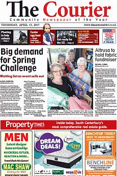 The Timaru Courier - April 13th 2017