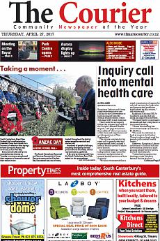 The Timaru Courier - April 27th 2017