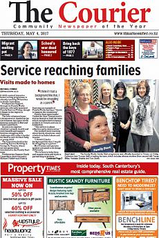 The Timaru Courier - May 4th 2017