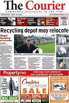 The Timaru Courier - May 18th 2017