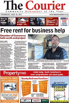 The Timaru Courier - May 25th 2017