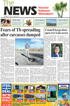 North Canterbury News - October 3rd 2013