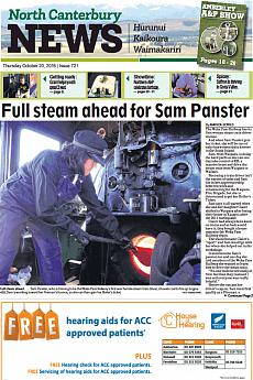 North Canterbury News - October 27th 2016